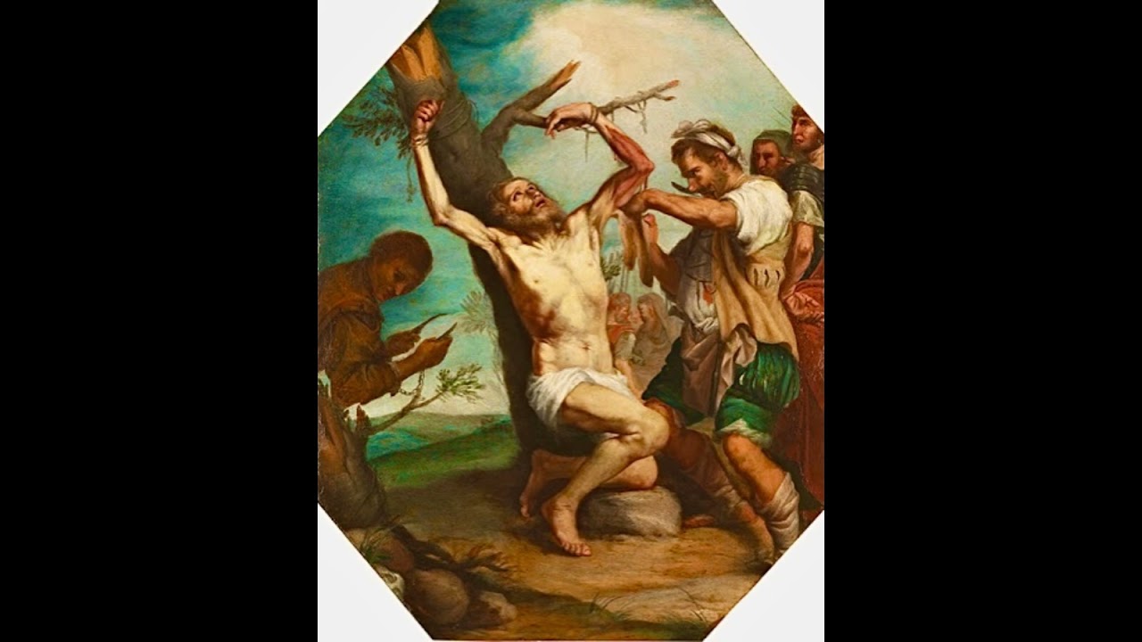 Fr Hewko, St. Bartholomew, Ap. & M.  "Skinned Alive!"  8/24/25 [Audio]