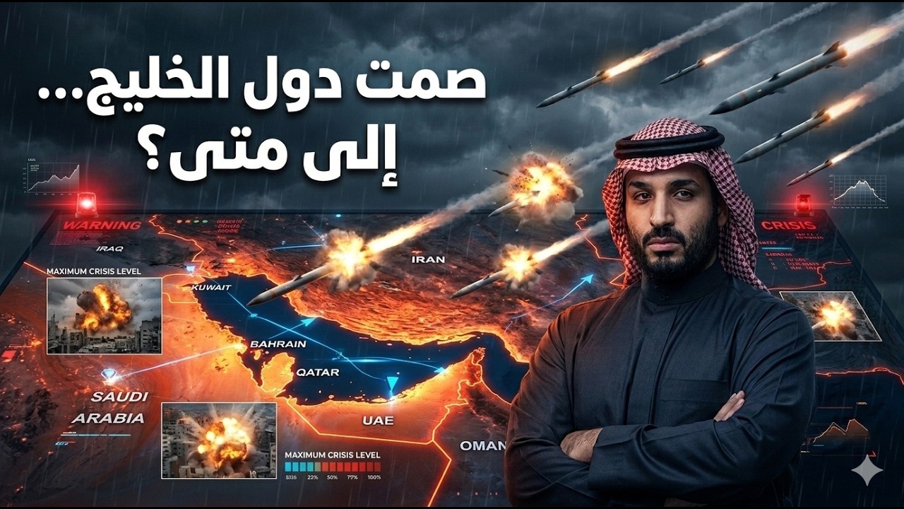 صمت دول الخليج أمام الضربات الإيرانية… إلى متى؟