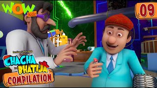 chacha bhatija compilation 09 funny animated stories wow kidz