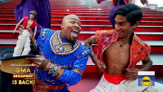 Disney ALADDIN, The Hit Broadway Musical