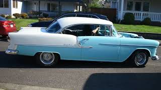 1955 Chevy Bel Air Finally Moves!