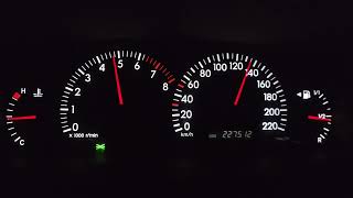 Toyota Corolla E120 1.4 Vvt-I Acceleration