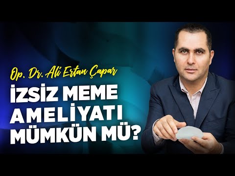 Meme Protezlerinde Doğallığı Yakalamak Mümkün Mü? | Estetik Cerrahi Uzmanı Op. Dr. Ali Ertan Çapar