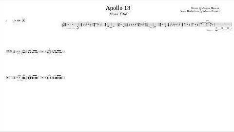 Apollo 13: "Main Title" (Score Reduction)