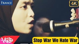 Voice of Baceprot - Stop War We Hate War Live De Rennes, France 2021