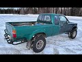 1990 toyota pickup with trail gear rear bumper