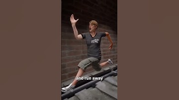 How to escape subway Tunnel 😲#shorts