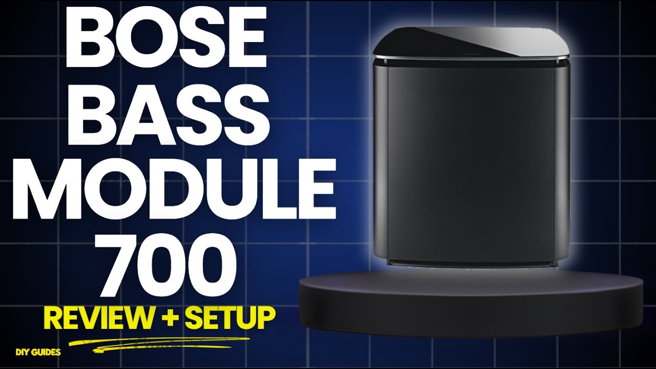 Bose Bass Module 700 Review / Set Up Guide: Does It Shake the Room