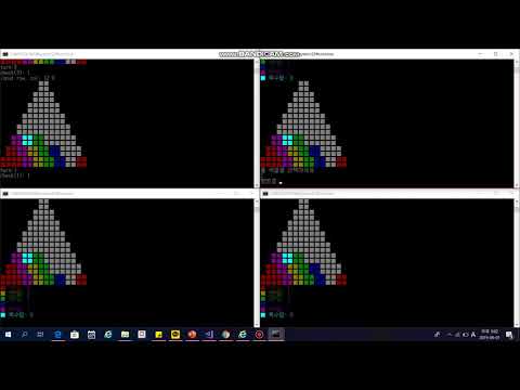 2019-1 네트워크 프로그래밍 팀프로젝트/*2배속 권장*/