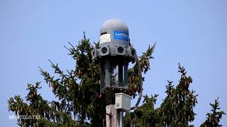 ASC T-112 Siren Test, Alert, Mayville, WI