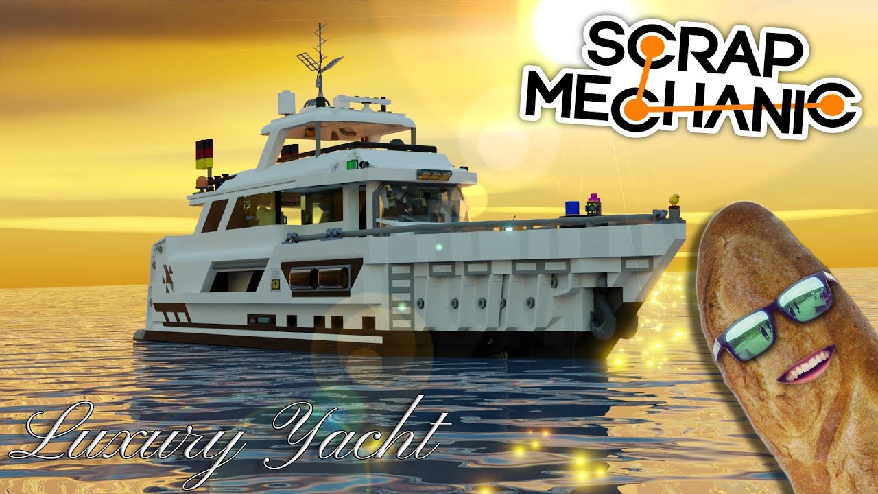 yacht scrap yard