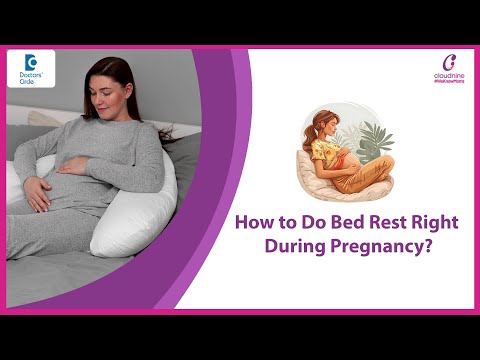 Pregnancy Care | Bed rest during pregnancy | Cervix length during #pregnancy - Dr. Mamatha Shetty
