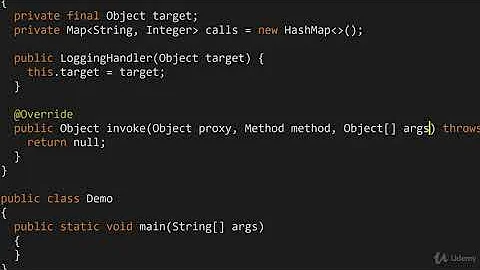 Design Patterns in Java : Dynamic Proxy for Logging