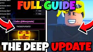 FULL GUIDE To THE DEEP UPDATE in FISCH! (New Code,New City, 60+ Fish, Cusk Hunt & MORE) screenshot 4