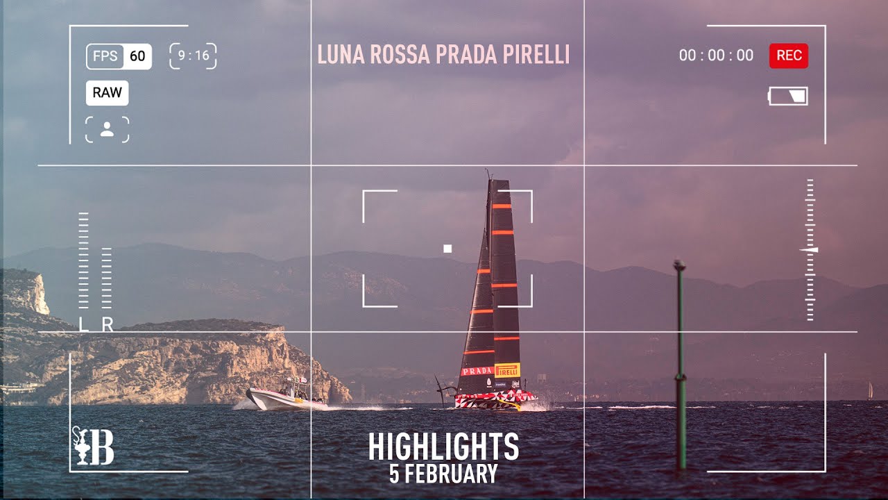 Luna Rossa Prada Pirelli Prototype Day 30 Summary
