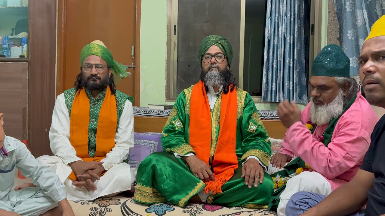 Mehfil-e-Sama at navsari❤️