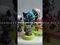 juguetes de colección de littlest pets shop del mcdonald's #juguetes #toys #mcdonalds #parati #fyp