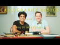 Introduction to calligraphy supplies and techniques with rajiv surendra and mike ward spencerian