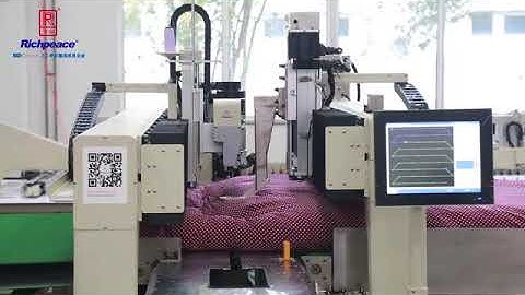 Richpeace Automatic Tufting(Bar Tacking) Machine