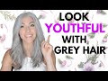 6 (MORE) WAYS TO LOOK YOUTHFUL WITH GREY HAIR | ERICA HENRY JOHNSTON