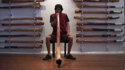 Jesse Lethbridge Didgeridoo #2109