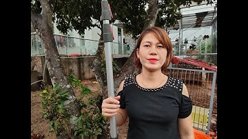 kéo cắt cành 4m hàng ĐÀI LOAN mẫu HÀN QUỐC phục vụ các bác cắt tỉa cây LH 0984 855975