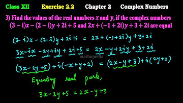 12th Maths  Exercise 2.2 Q.No.3  Chapter 2 Complex Numbers  TN Syllabus