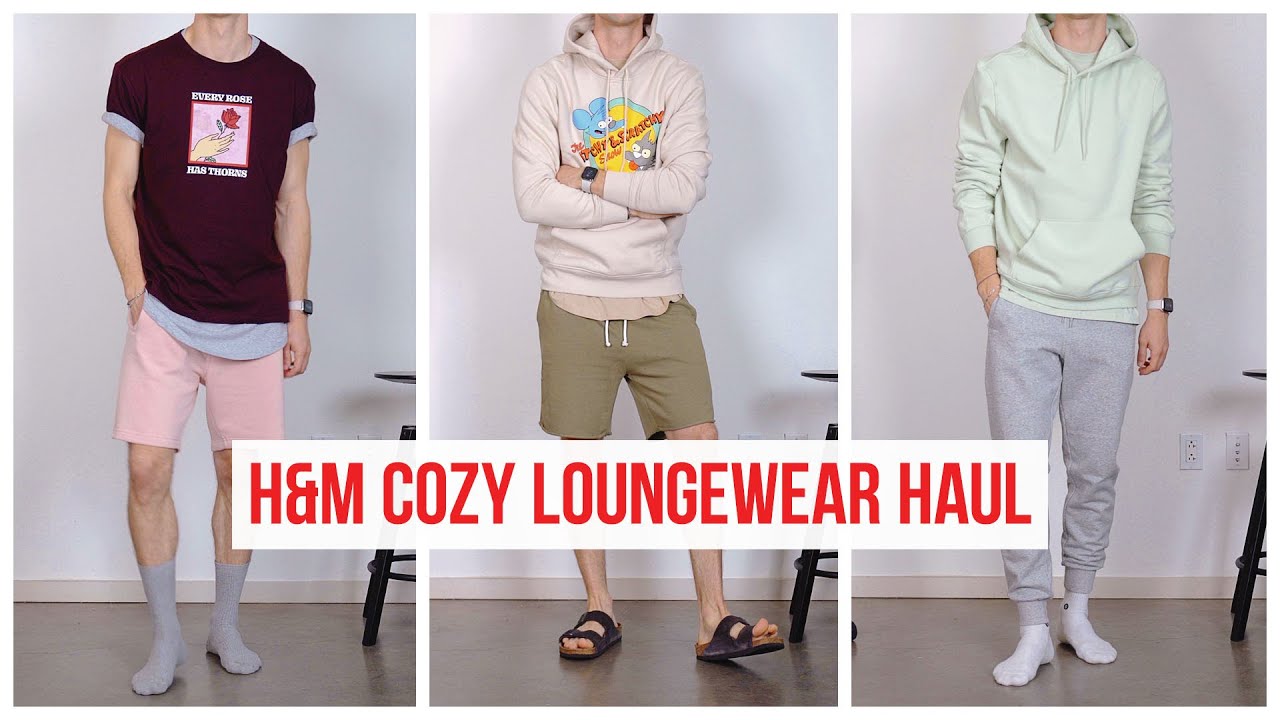 H&M Loungewear Haul | Cozy Outfit Inspiration for Staying At Home - YouTube
