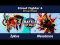 Zykles (Kimberly) vs Wessdance (Marisa) - Group Stage - CANFGC SF6 | Battle of BC 8