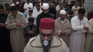 صلاة التراويح اليوم السابع من رمضان بمسجد عثمان بن عفان القارئ الأستاد مصطفى ابللن..