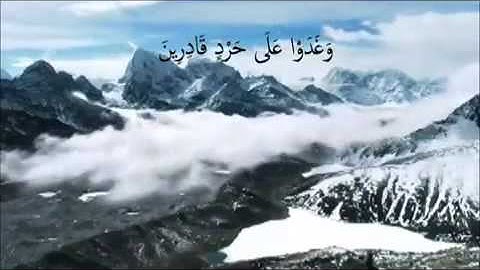 سورة القلم بصوت محمد المهنا
