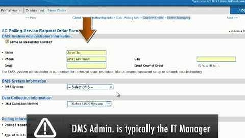 Authenticom Client Portal - DMS Polling Orders