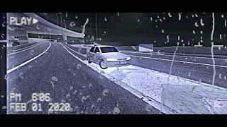 Narkoz Ex-Tatlı Tecrübepbsu- Opel Vectra B-Japan Shuto C1 Road