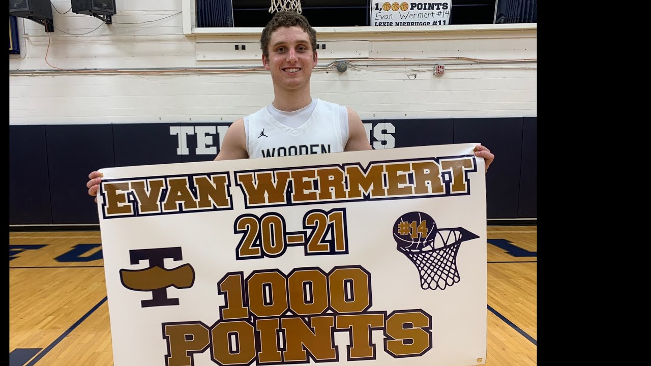 1,000 Point Milestone! Teutopolis Senior (Evan Wermert) reaches 1,000