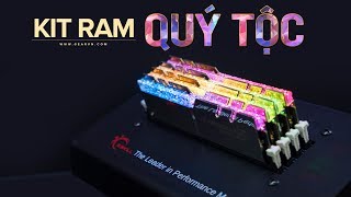 Kit Ram Trident Z Royal Rgb - Đẳng Cấp Hoàng Gia G.skill Đem Đến Computex 2018