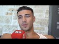 'BILLY JOE IS IN CANELO'S HEAD' - TOMMY FURY BACKS SAUNDERS / WANTS TO KNOCKOUT JAKE PAUL FOR BOXING