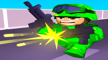 Draw and Shoot - Gameplay Walkthrough - All Levels (IOS, Android)