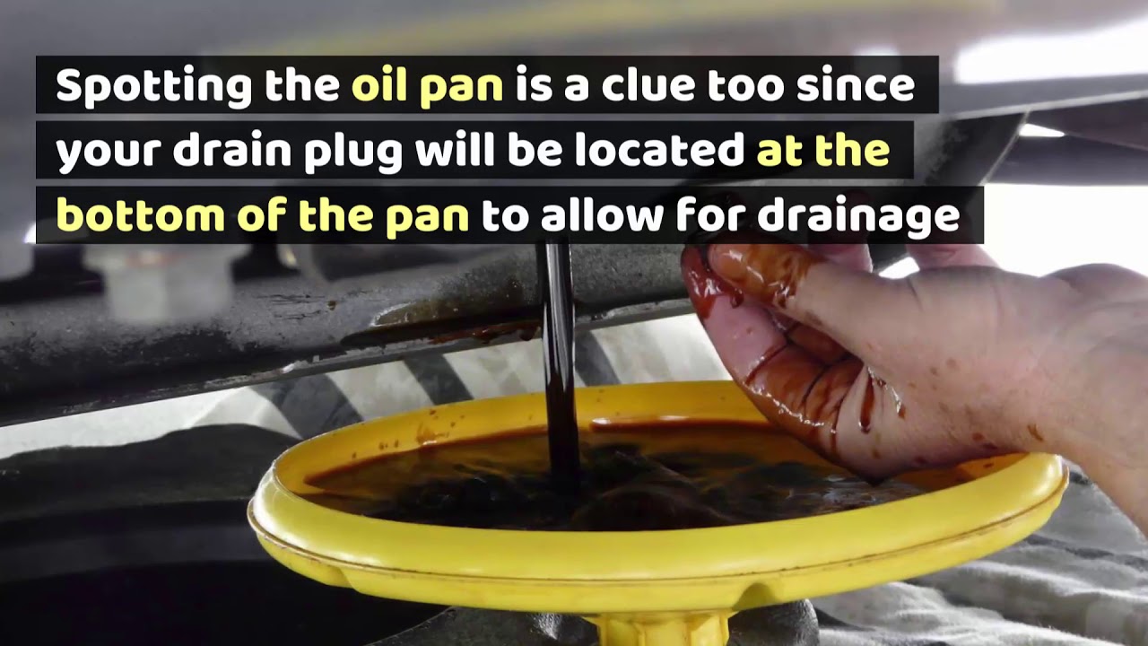 How to Locate Your Car’s Oil Drain Plug YouTube