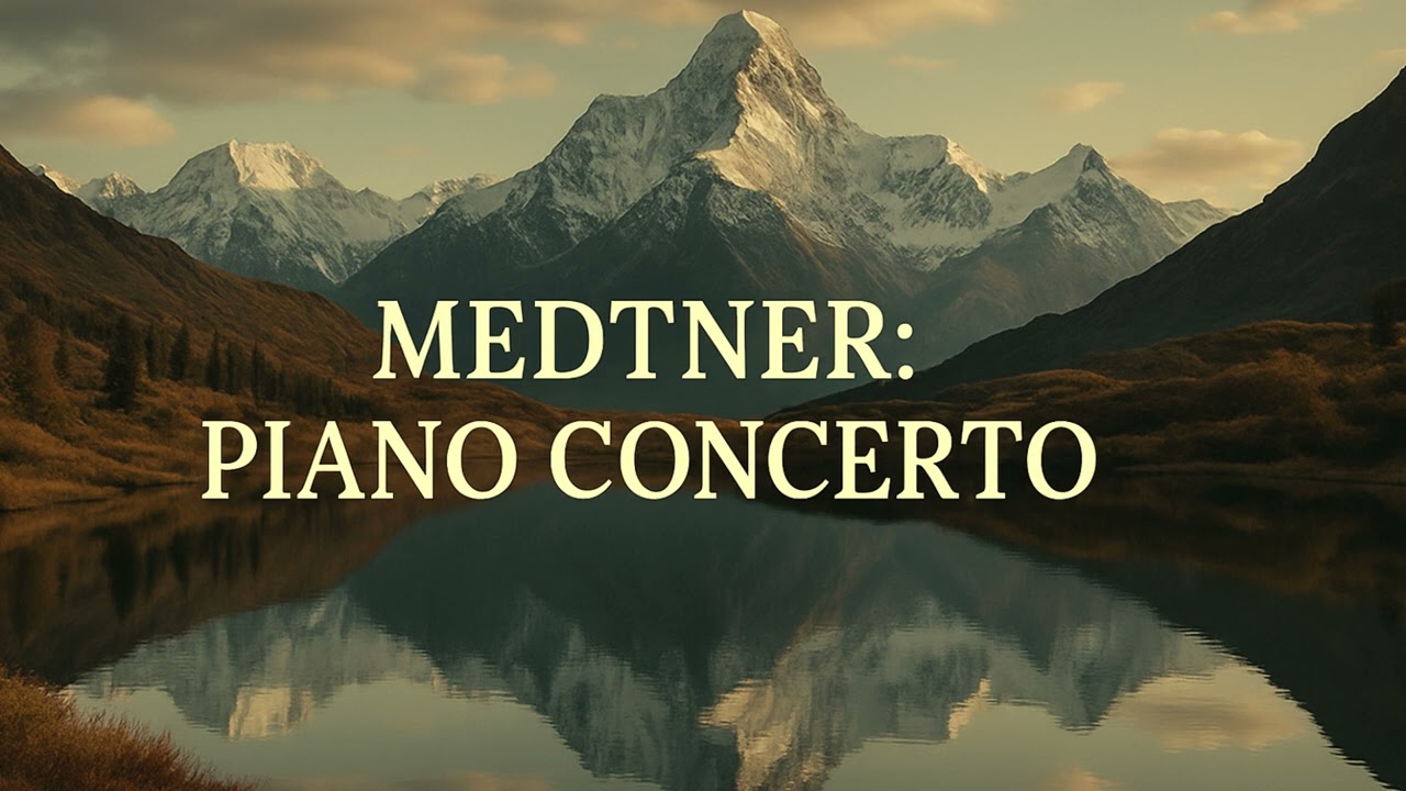 Nikolai Medtner - Piano Concertos