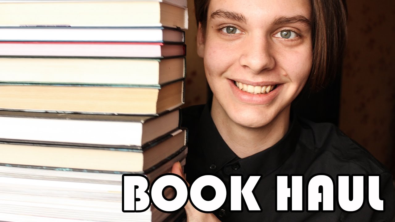 последние КНИЖНЫЕ ПОКУПКИ 2016 / it's Maks