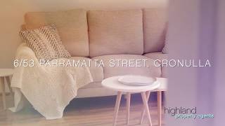 6/53 Parramatta Street, Cronulla - Highland Property Agents - The Sutherland Shire