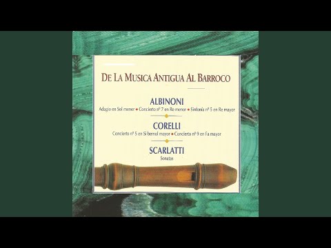 Concerto Grosso No. 5 in B-Flat Major, Op. 6: I. Adagio - Allegro - Adagio adlı videoyu YouTube'da izle