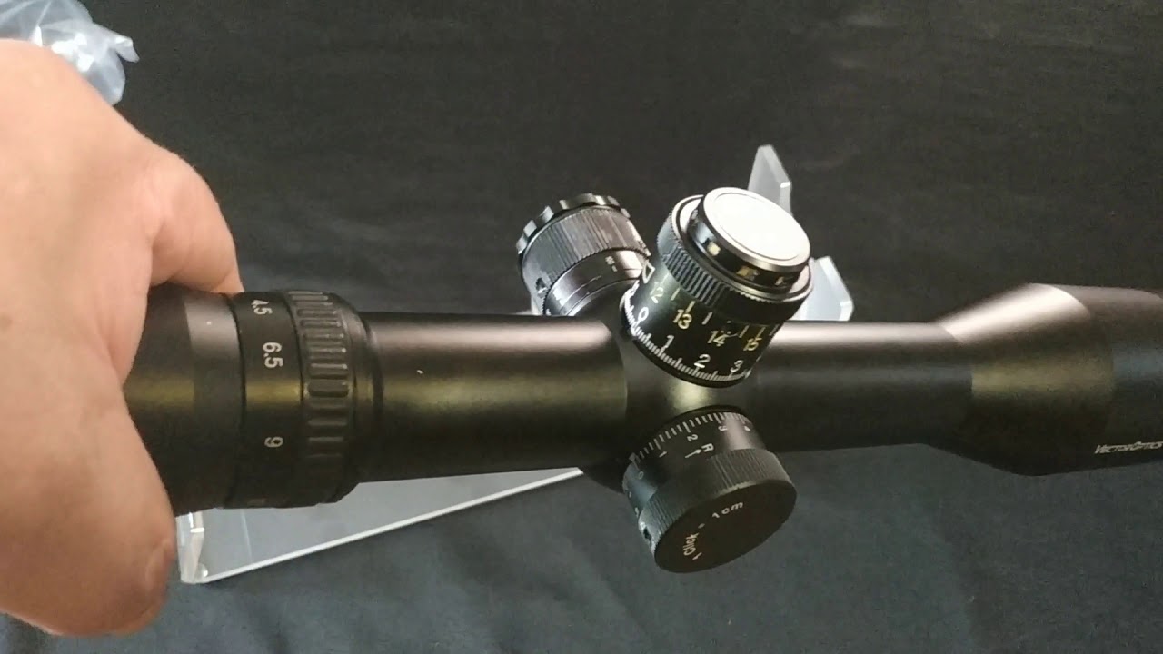 Оптический прицел Vector Optics Siegfried 4.5-30x50 FFP SCFF-20