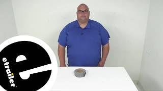 etrailer | Review of Dicor RV Roof Repair - Corner Seal Tape - DC44TR