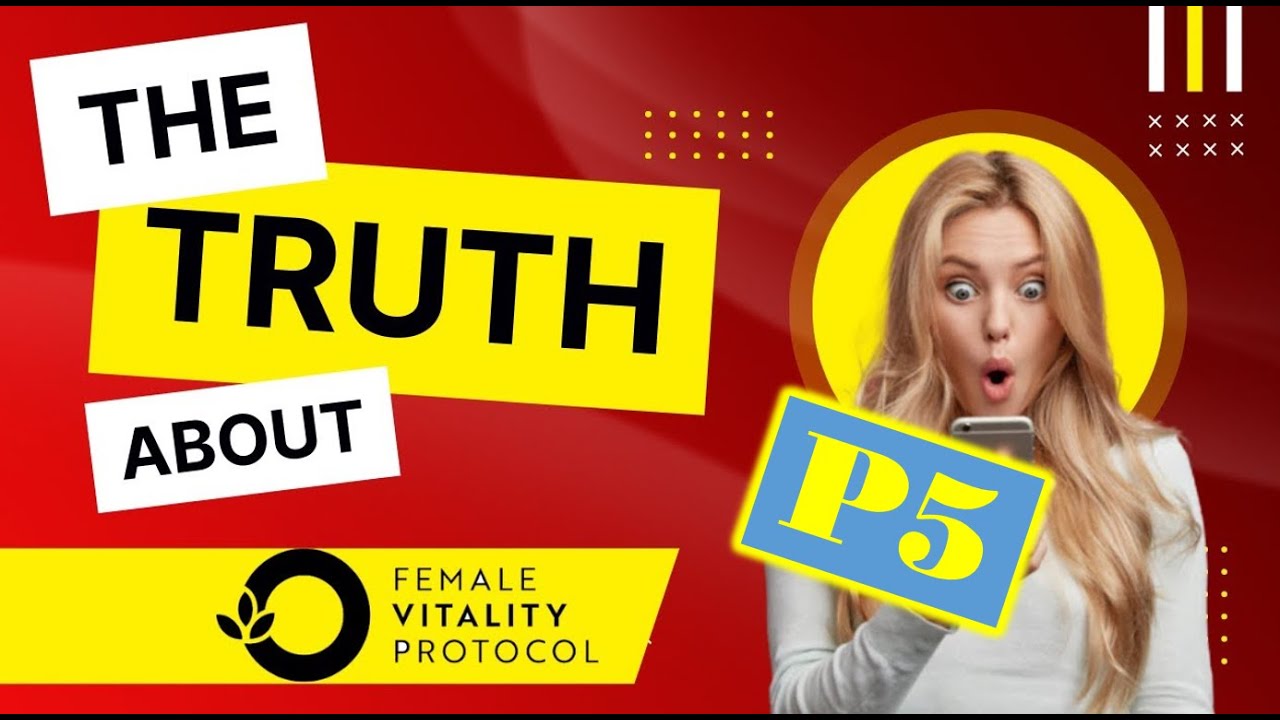 Female Vitality Protocol Review  SCAM OR LEGIT? Healthy fitness P5