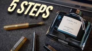 My pen lasts FOREVER (beginner's guide to refilling your ink)