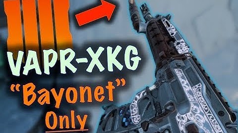 Operator Mod Only - VAPR "Bayonet" | Black Ops 4