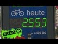 Realer Irrsinn: Fahrradzählstation in Hamburg | extra 3 | NDR