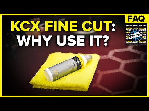 KCX Fine Cut Polish - Why Should You Use It? | The Rag Company FAQ