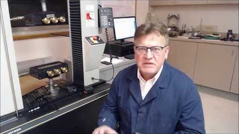 ASTM D4595, D6637 Wide Width Tensile Properties of Geosynthetics